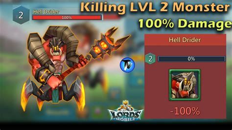 hell drider|Ultimate Guide to Monster Hunt in Lords Mobile .